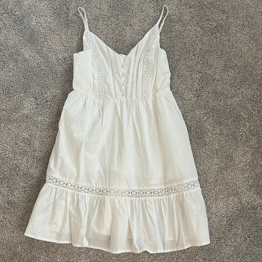 White dress